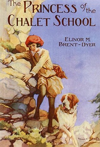 The Princess of the Chalet School - original cover by Nina K Brisley